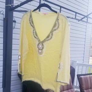 Lilly Pulitzer Tunic XL